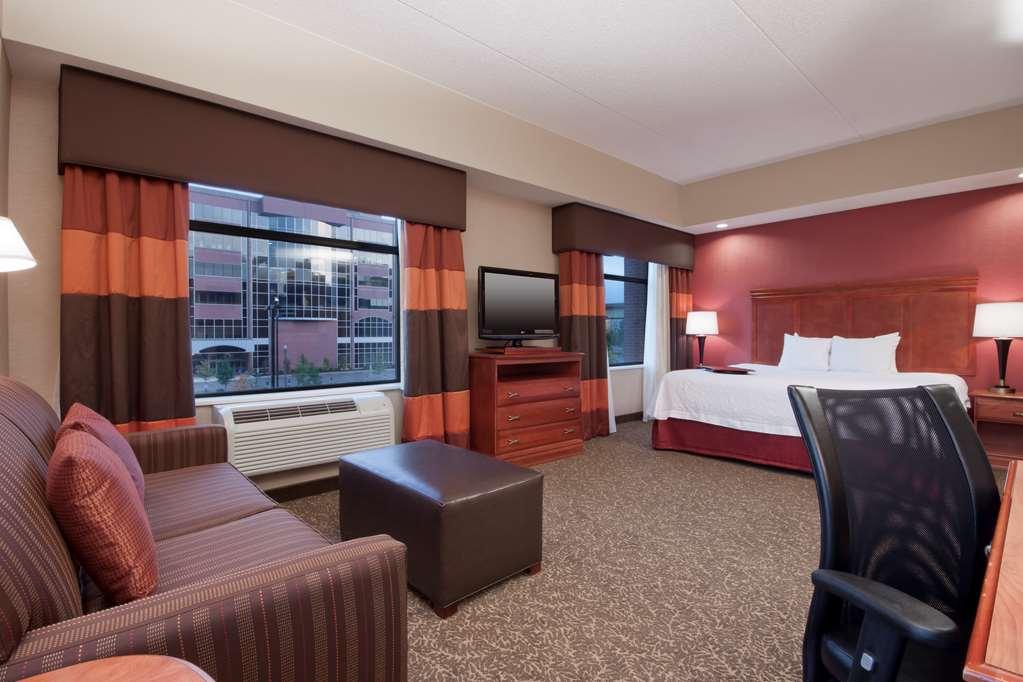 Hampton Inn & Suites Pittsburgh Downtown Zimmer foto